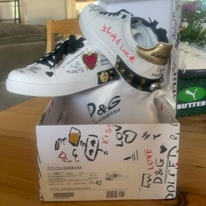 Dolce & Gabbana shoes. Size 9